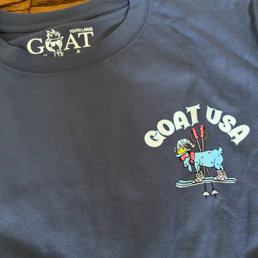 GOAT USA Mountain Club long sleeve tee - Picture 2 of 6